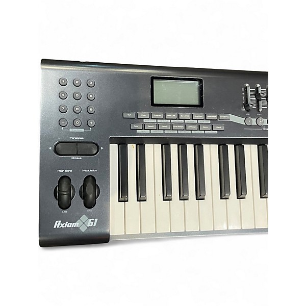 Used M-Audio Axiom 61 Key MIDI Controller