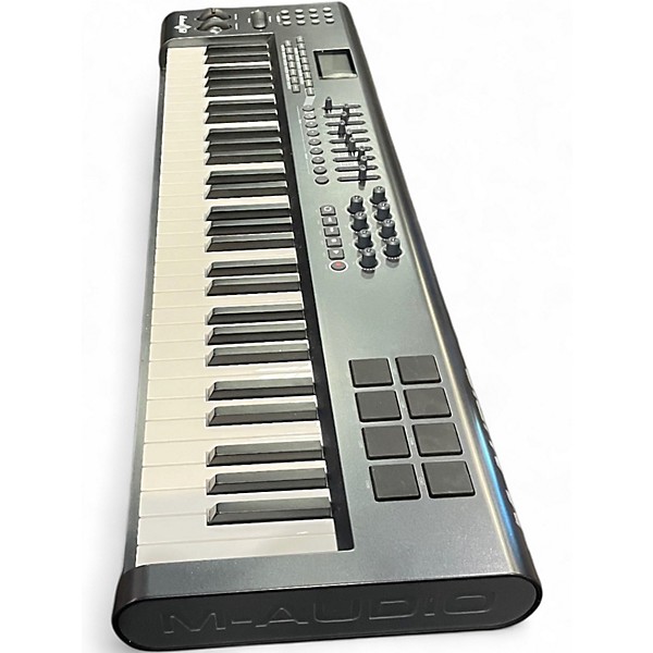Used M-Audio Axiom 61 Key MIDI Controller