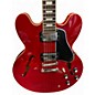 Used Epiphone es335 BLOCK Cherry Hollow Body Electric Guitar