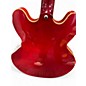 Used Epiphone es335 BLOCK Cherry Hollow Body Electric Guitar