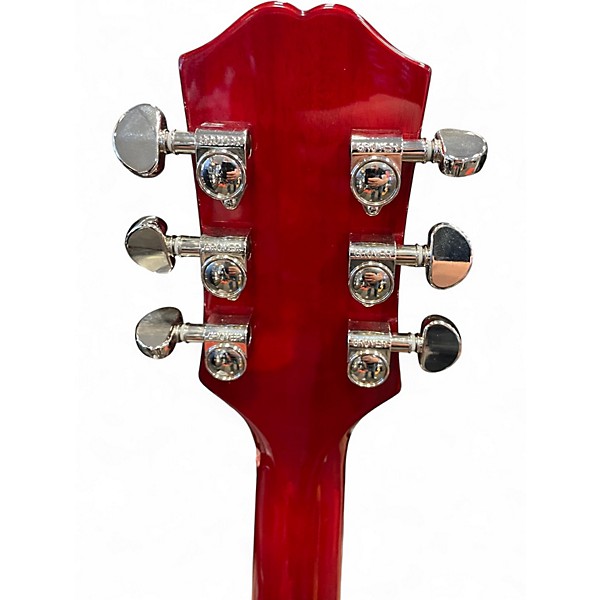 Used Epiphone es335 BLOCK Cherry Hollow Body Electric Guitar