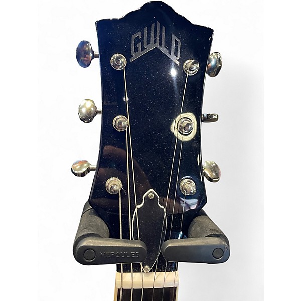 Used Guild SF1SC Tobacco Sunburst Hollow Body Electric Guitar