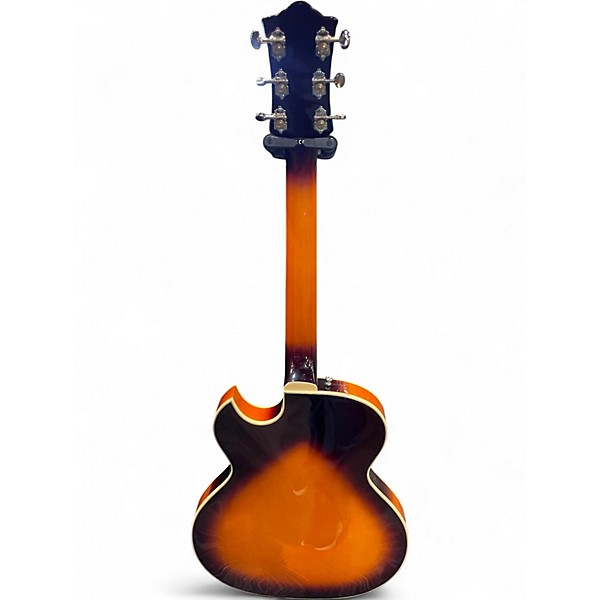 Used Guild SF1SC Tobacco Sunburst Hollow Body Electric Guitar