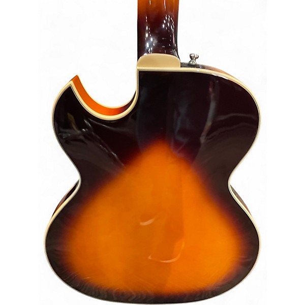 Used Guild SF1SC Tobacco Sunburst Hollow Body Electric Guitar
