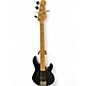 Used Sterling by Music Man Ray5 5 String Black Electric Bass Guitar thumbnail