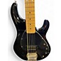 Used Sterling by Music Man Ray5 5 String Black Electric Bass Guitar