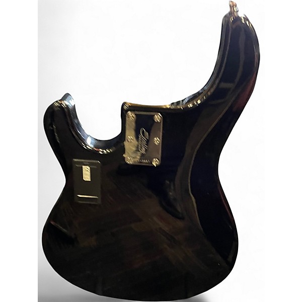 Used Sterling by Music Man Ray5 5 String Black Electric Bass Guitar