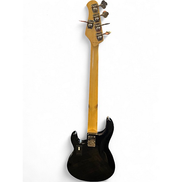 Used Sterling by Music Man Ray5 5 String Black Electric Bass Guitar