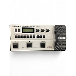 Used 2017 BOSS GT1B Bass Effect Pedal