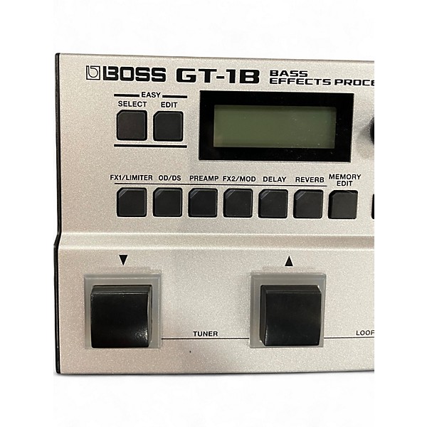 Used 2017 BOSS GT1B Bass Effect Pedal