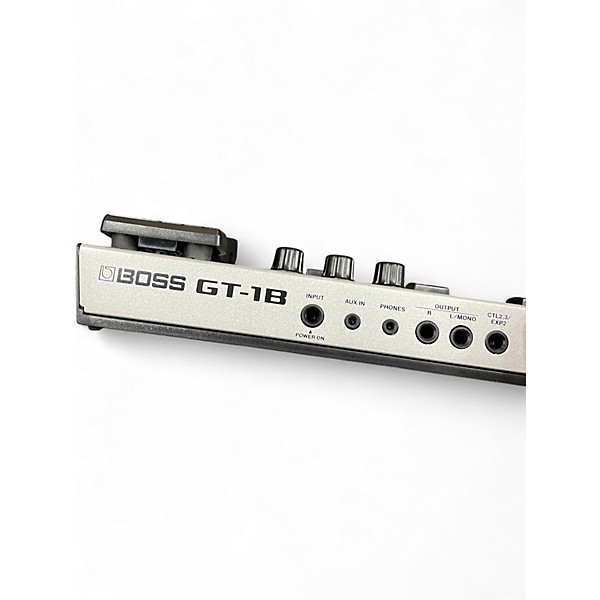 Used 2017 BOSS GT1B Bass Effect Pedal