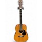 Used Martin D Jr Natural Acoustic Guitar thumbnail