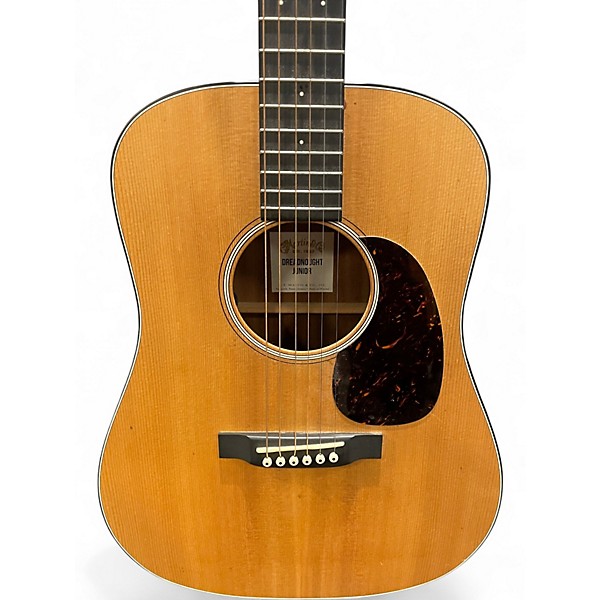 Used Martin D Jr Natural Acoustic Guitar