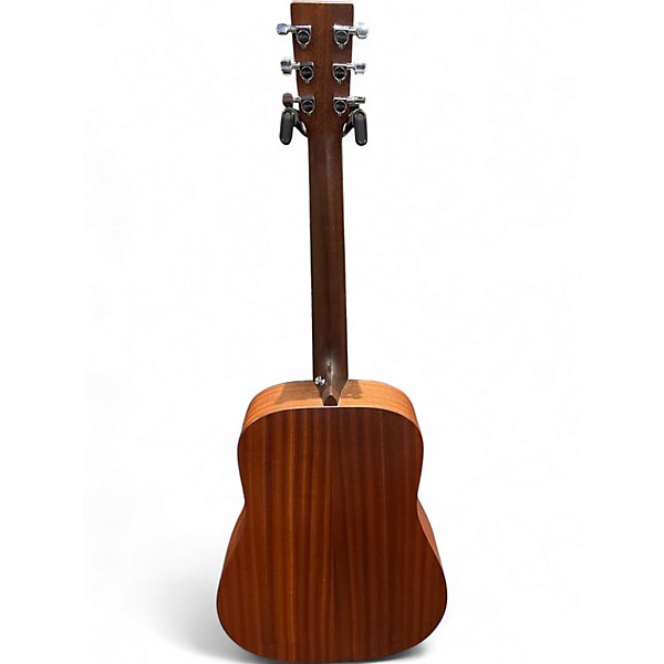 Used Martin D Jr Natural Acoustic Guitar