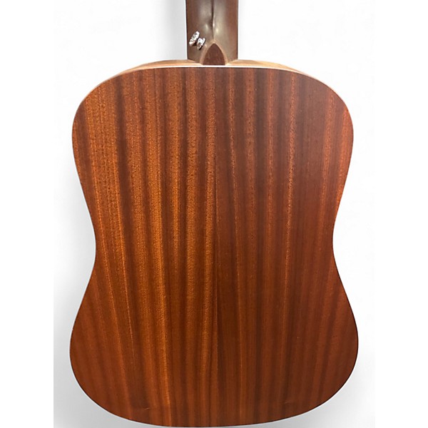 Used Martin D Jr Natural Acoustic Guitar