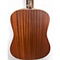Used Martin D Jr Natural Acoustic Guitar