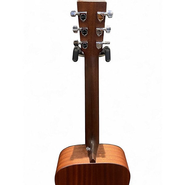 Used Martin D Jr Natural Acoustic Guitar