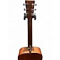 Used Martin D Jr Natural Acoustic Guitar