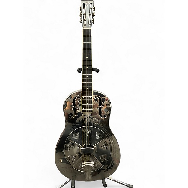 Used 1992 National Resophonic Style O Steel Resonator Guitar