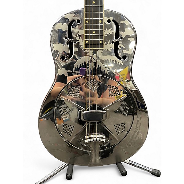 Used 1992 National Resophonic Style O Steel Resonator Guitar