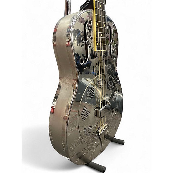 Used 1992 National Resophonic Style O Steel Resonator Guitar