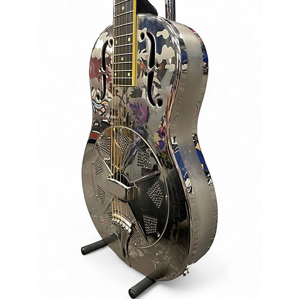 Used 1992 National Resophonic Style O Steel Resonator Guitar