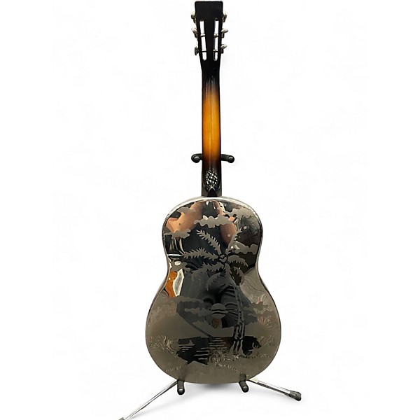 Used 1992 National Resophonic Style O Steel Resonator Guitar