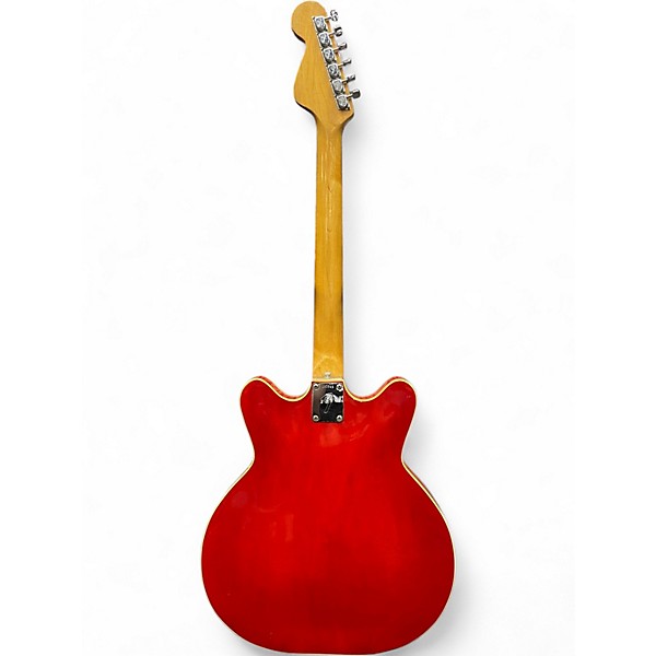 Vintage 1967 Fender Coronado II Dakota Red Hollow Body Electric Guitar