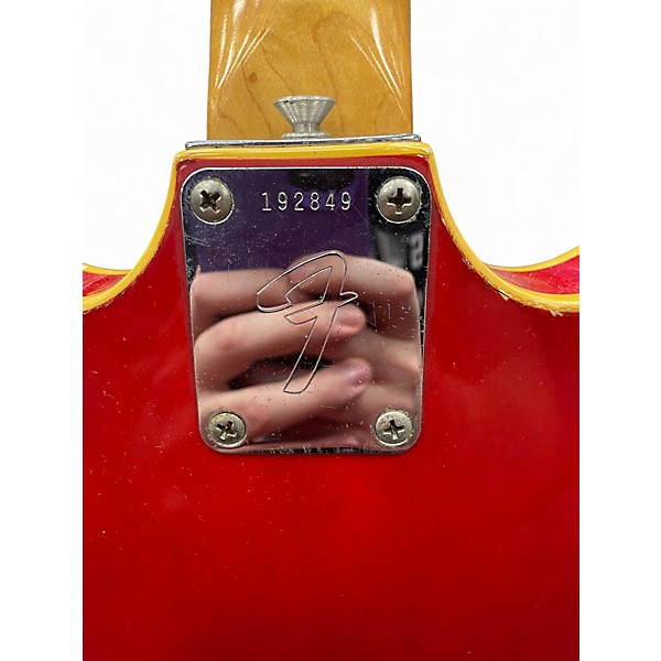Vintage 1967 Fender Coronado II Dakota Red Hollow Body Electric Guitar