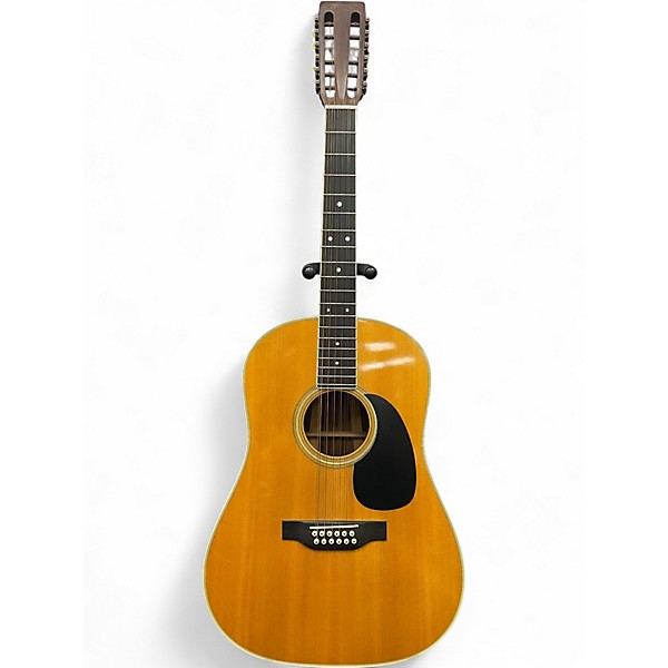 Vintage 1975 Martin D12-35 Natural 12 String Acoustic Guitar