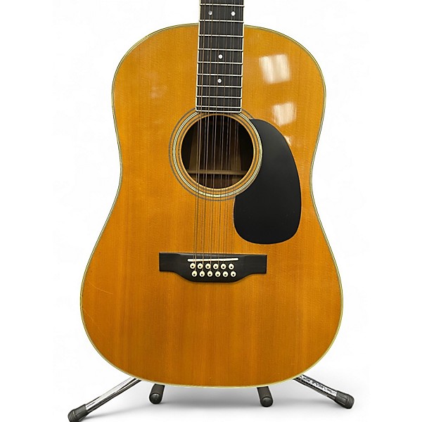 Vintage 1975 Martin D12-35 Natural 12 String Acoustic Guitar