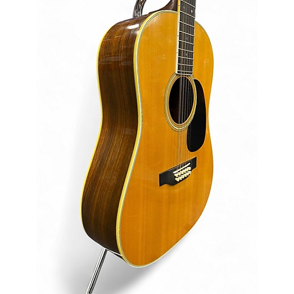 Vintage 1975 Martin D12-35 Natural 12 String Acoustic Guitar
