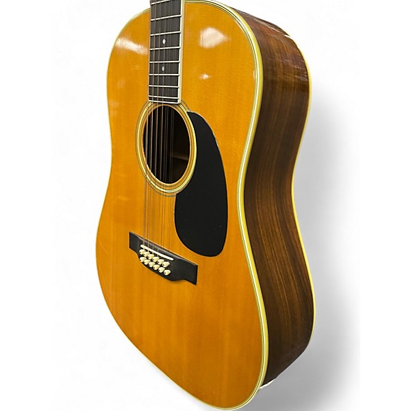 Vintage 1975 Martin D12-35 Natural 12 String Acoustic Guitar