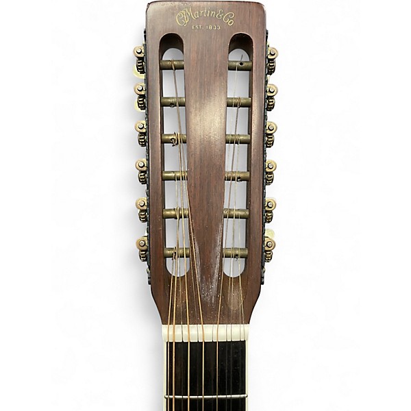 Vintage 1975 Martin D12-35 Natural 12 String Acoustic Guitar