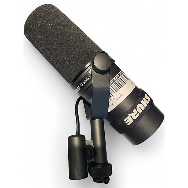 Used Shure SM7B Dynamic Microphone