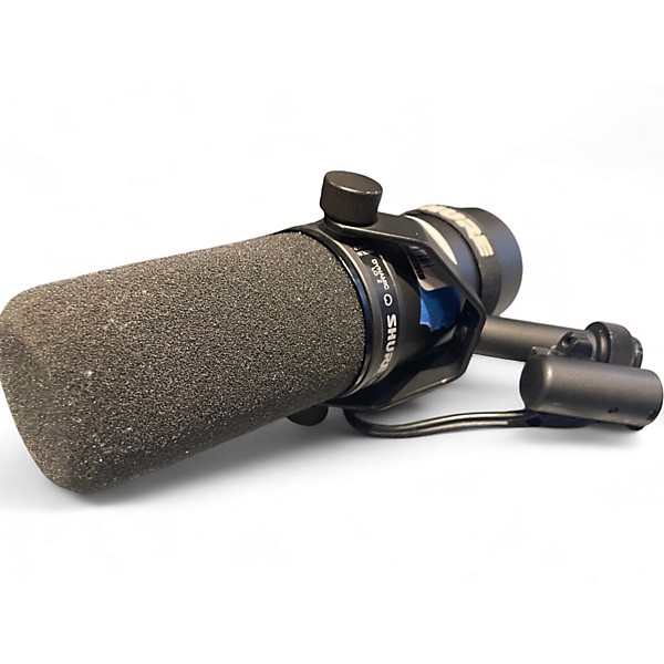 Used Shure SM7B Dynamic Microphone