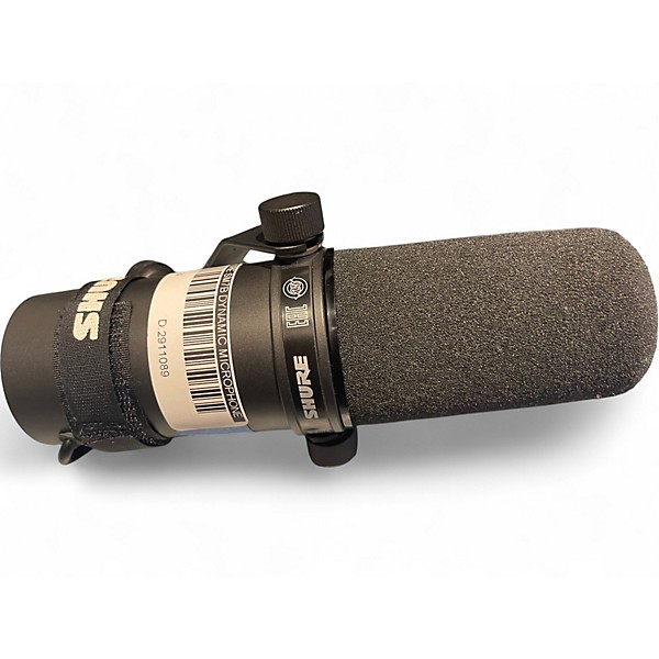 Used Shure SM7B Dynamic Microphone