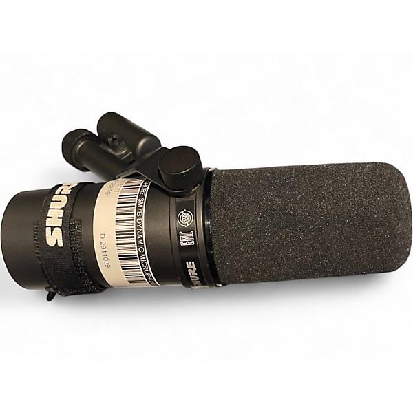 Used Shure SM7B Dynamic Microphone