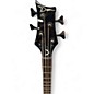 Used Dean Edge 4 String Candy Apple Red Electric Bass Guitar