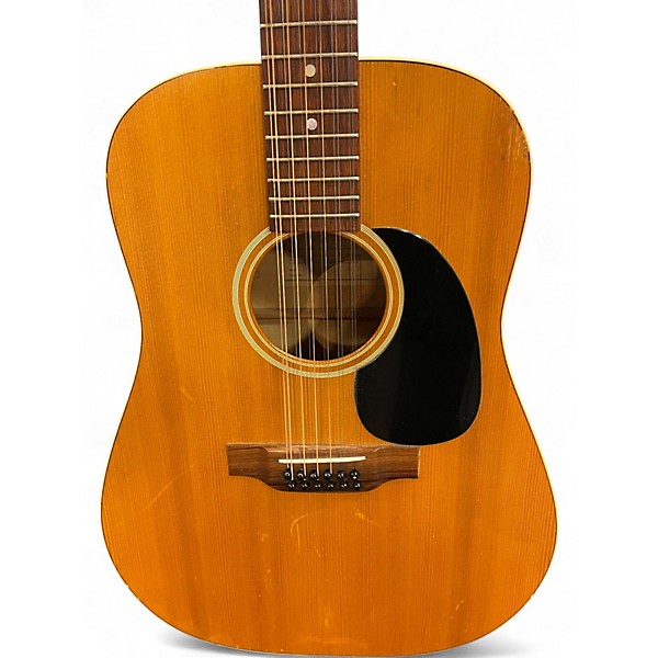 Used Maton CW80D/12 Natural 12 String Acoustic Guitar