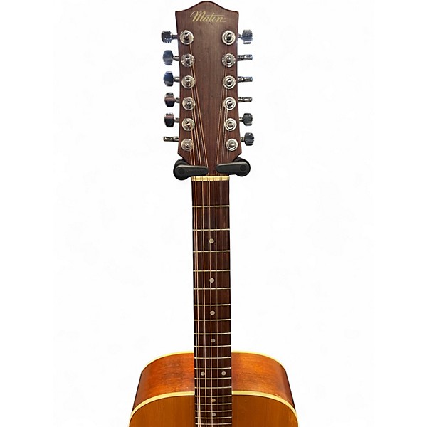 Used Maton CW80D/12 Natural 12 String Acoustic Guitar