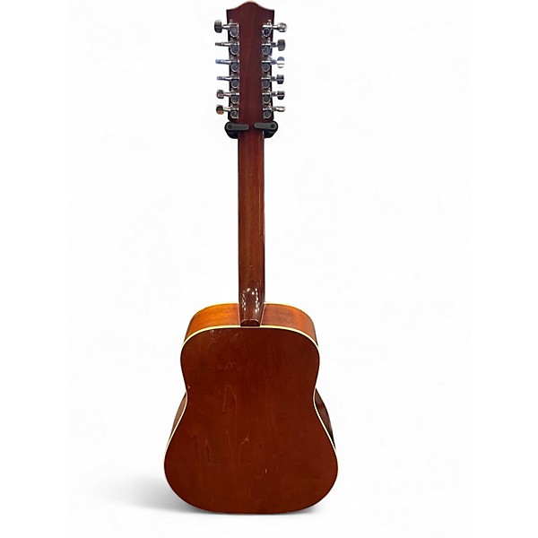Used Maton CW80D/12 Natural 12 String Acoustic Guitar