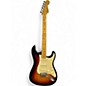 Used 2006 Fender Custom Classic Stratocaster 3 Color Sunburst Solid Body Electric Guitar