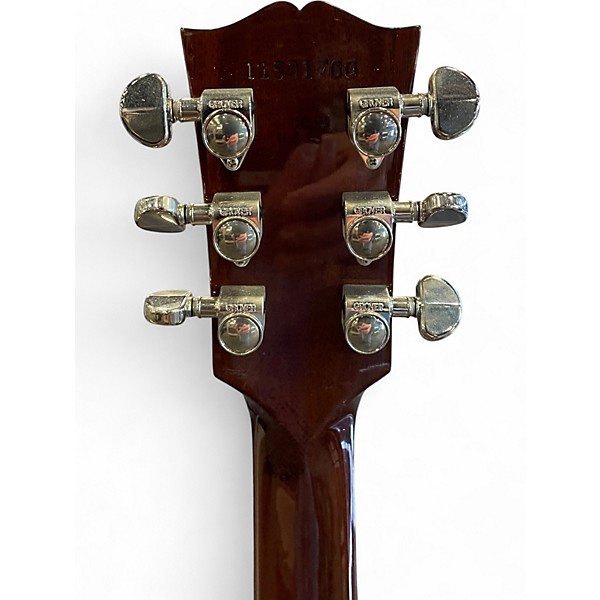 Used 2011 Gibson 1959 Reissue ES335 Dot Antique Burst Hollow Body Electric Guitar