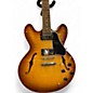 Used 2011 Gibson 1959 Reissue ES335 Dot Antique Burst Hollow Body Electric Guitar
