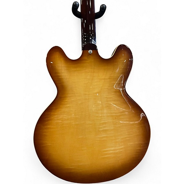Used 2011 Gibson 1959 Reissue ES335 Dot Antique Burst Hollow Body Electric Guitar