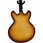 Used 2011 Gibson 1959 Reissue ES335 Dot Antique Burst Hollow Body Electric Guitar