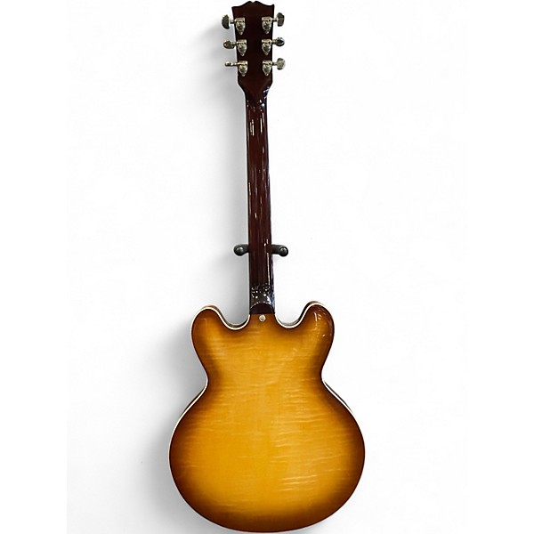 Used 2011 Gibson 1959 Reissue ES335 Dot Antique Burst Hollow Body Electric Guitar