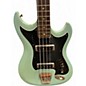 Vintage 1960s Hagstrom HII-B BLUE Electric Bass Guitar