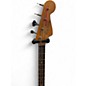 Vintage 1960s Hagstrom HII-B BLUE Electric Bass Guitar